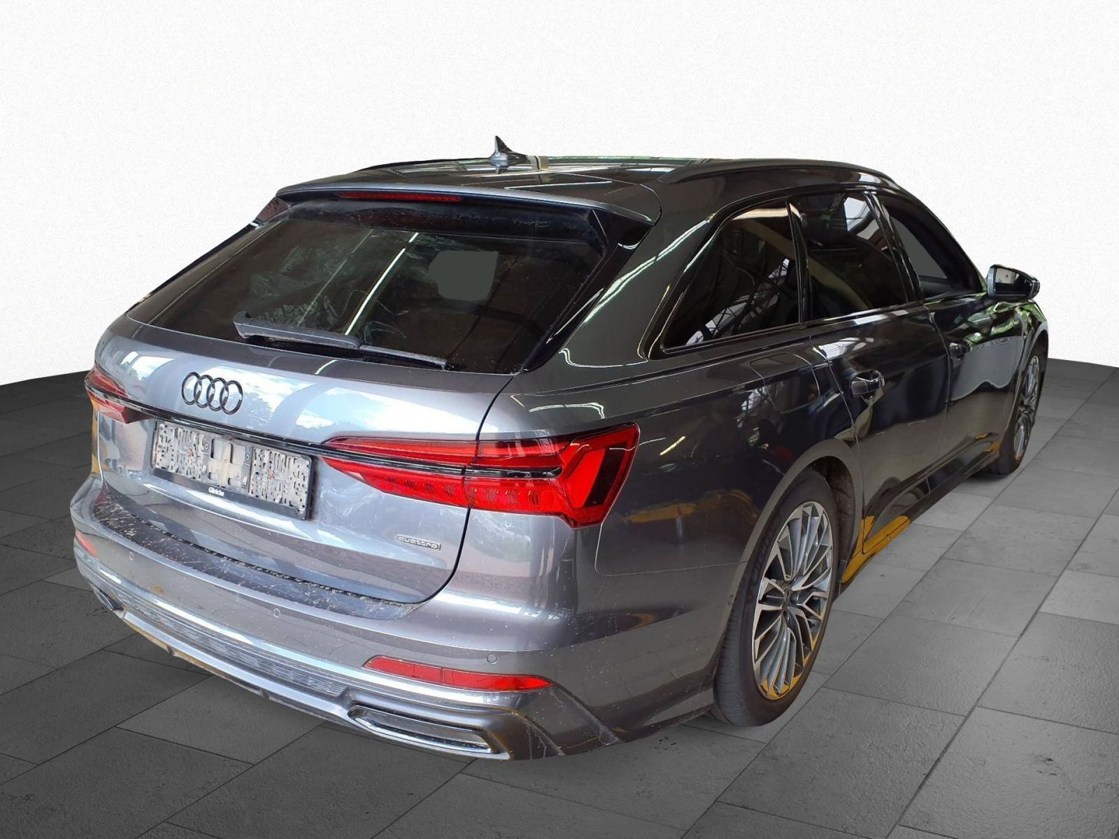 Audi A6 Av. 55 TFSIe qu. S line Matrix AHK HuD Kamera