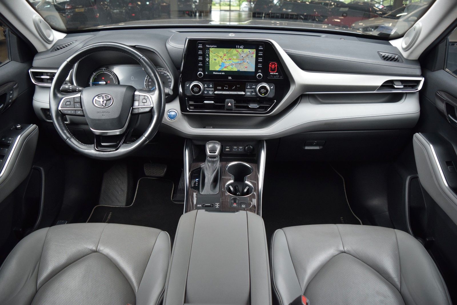 Toyota Highlander Hybrid Executive