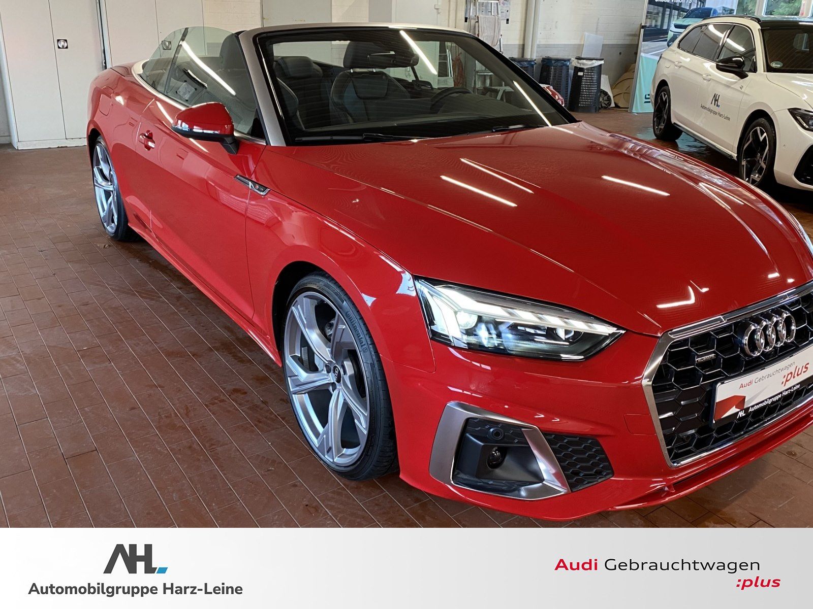 Audi A5 Cabriolet 40 TDI S line quattro S-tronic Matr