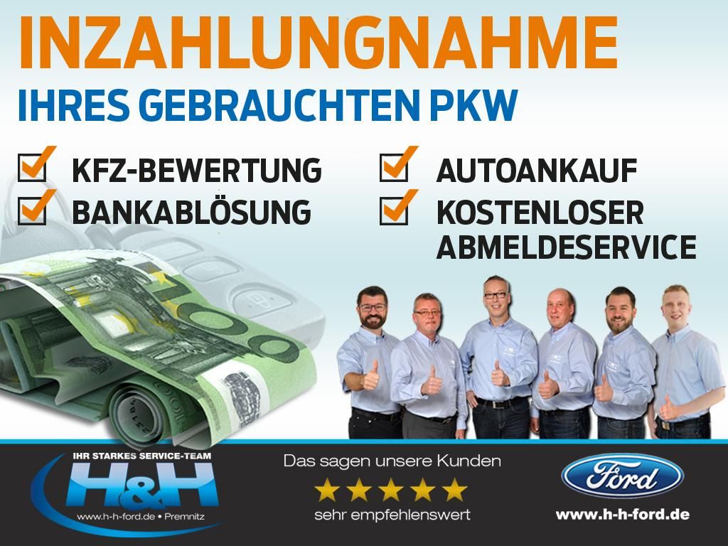 Ford Focus Turnier 1.0 M-Hybrid Aut. Titanium ACC+LED