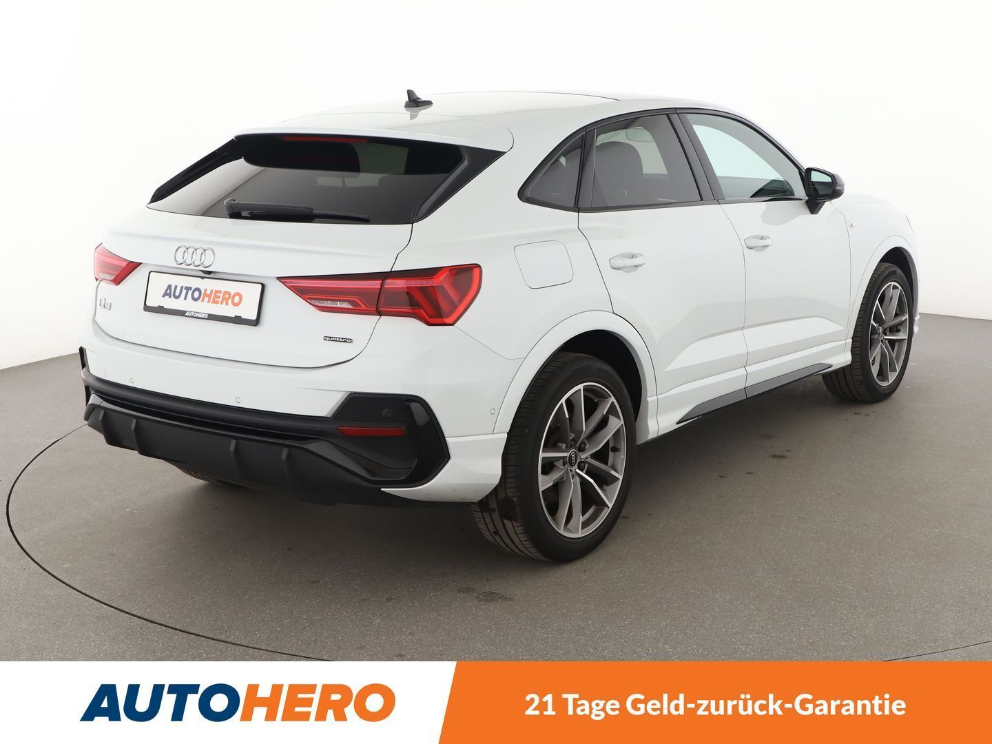 Audi Q3 Sportback 40 TDI quattro S line - Samsaru's Car Outlet