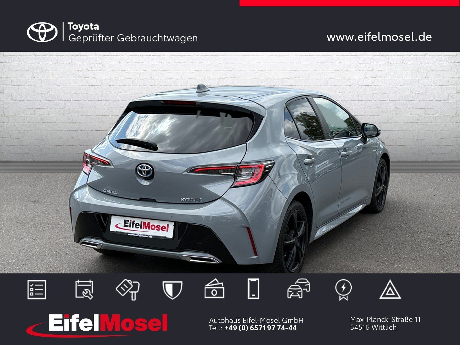 Toyota Corolla 2.0 Hybrid - Samsaru's Car Outlet