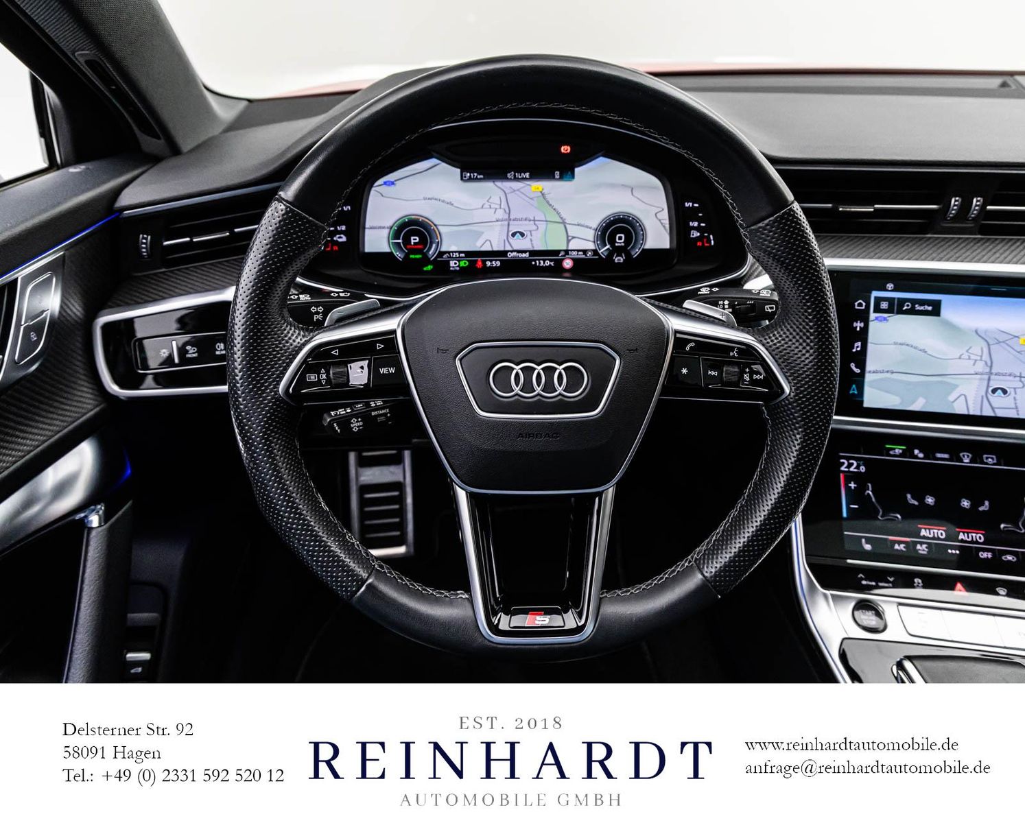 Audi A6 AVANT 55TFSie 2x S LINE BLCK ACC/HuD/PANO/B&O