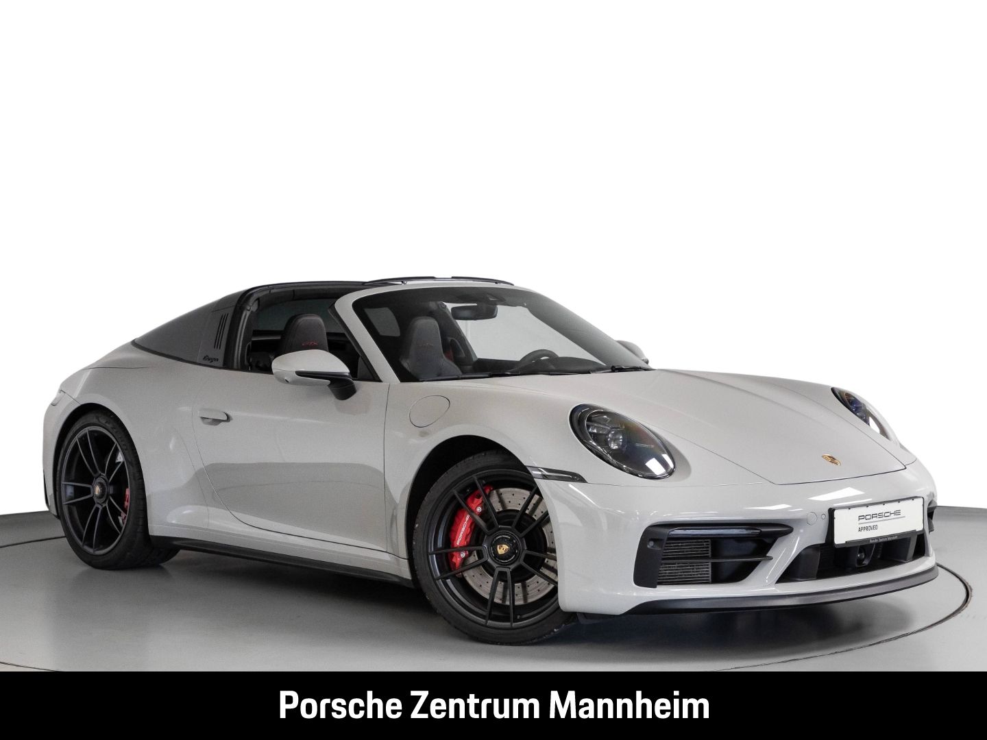 Porsche 992 911 Targa 4 GTS Matrix HA-Lenkung 18-Wege In