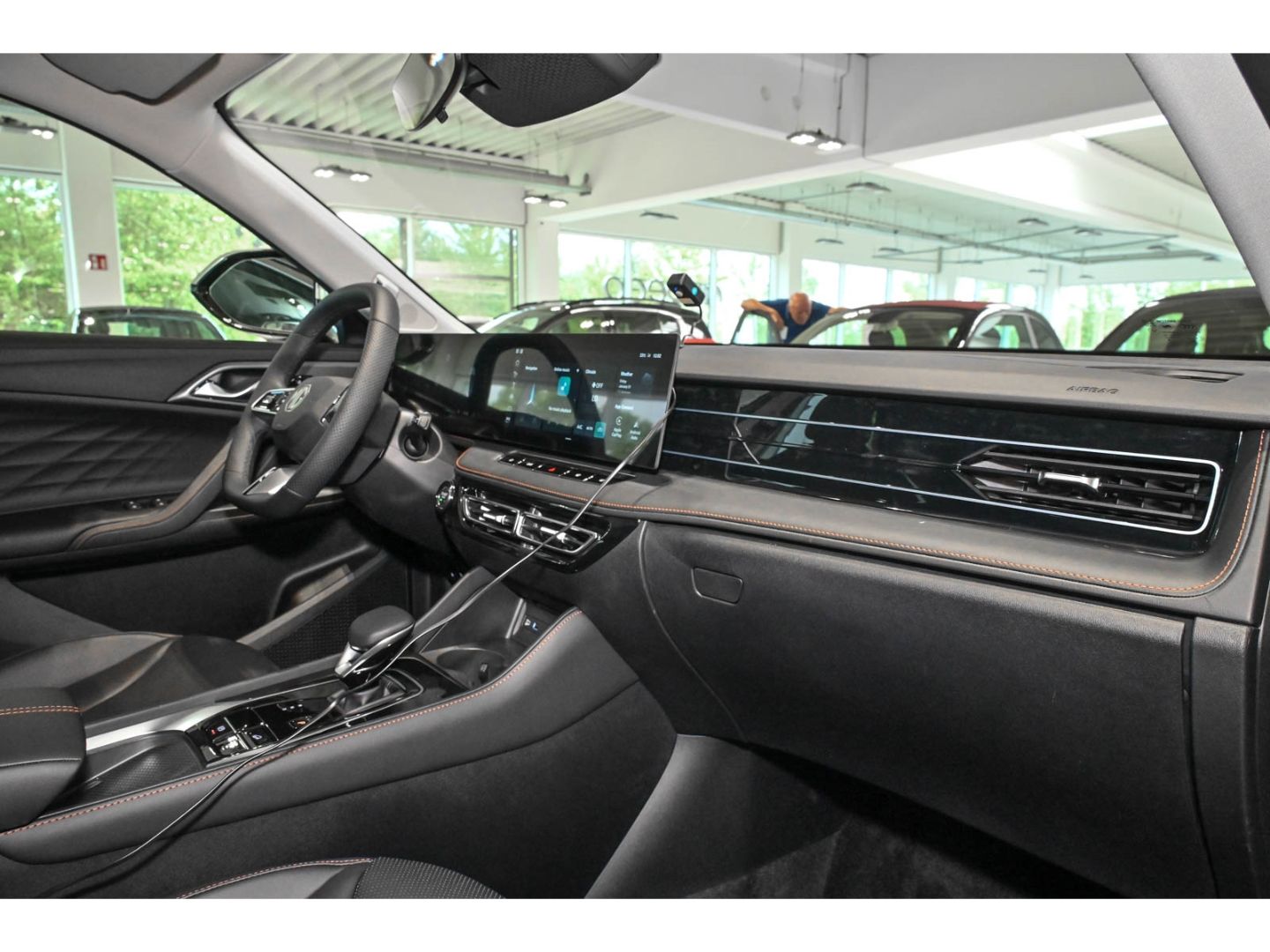 MG HS PHEV LUXURY+ALLWETTER+ Digitales Cockpit+ 360