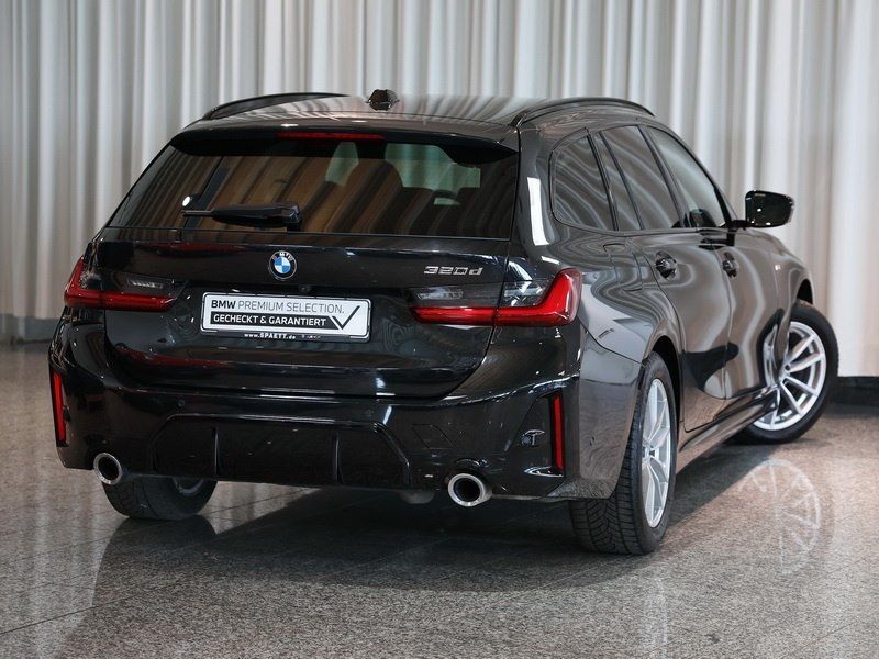 BMW 320d Tour. M Sport Adp.LED HUD DrivAss 360° DAB