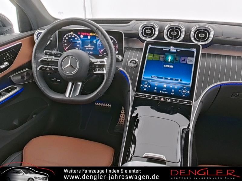 Mercedes-Benz GLC 450 d 4M LEDER BRAUN AMG Line PREMIUM PLUS