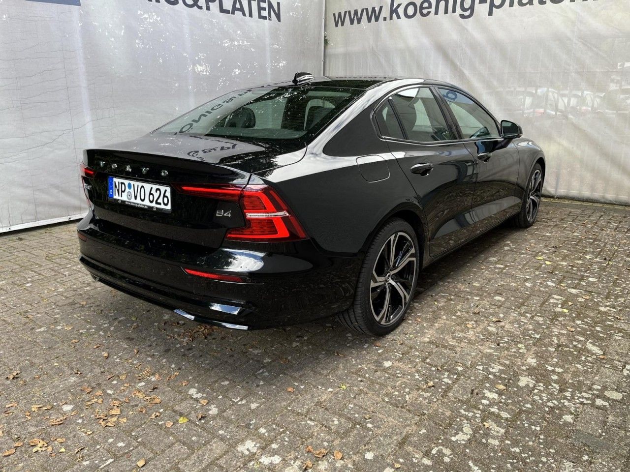 Volvo S60 B4 Benzin Plus Dark Klima Leder