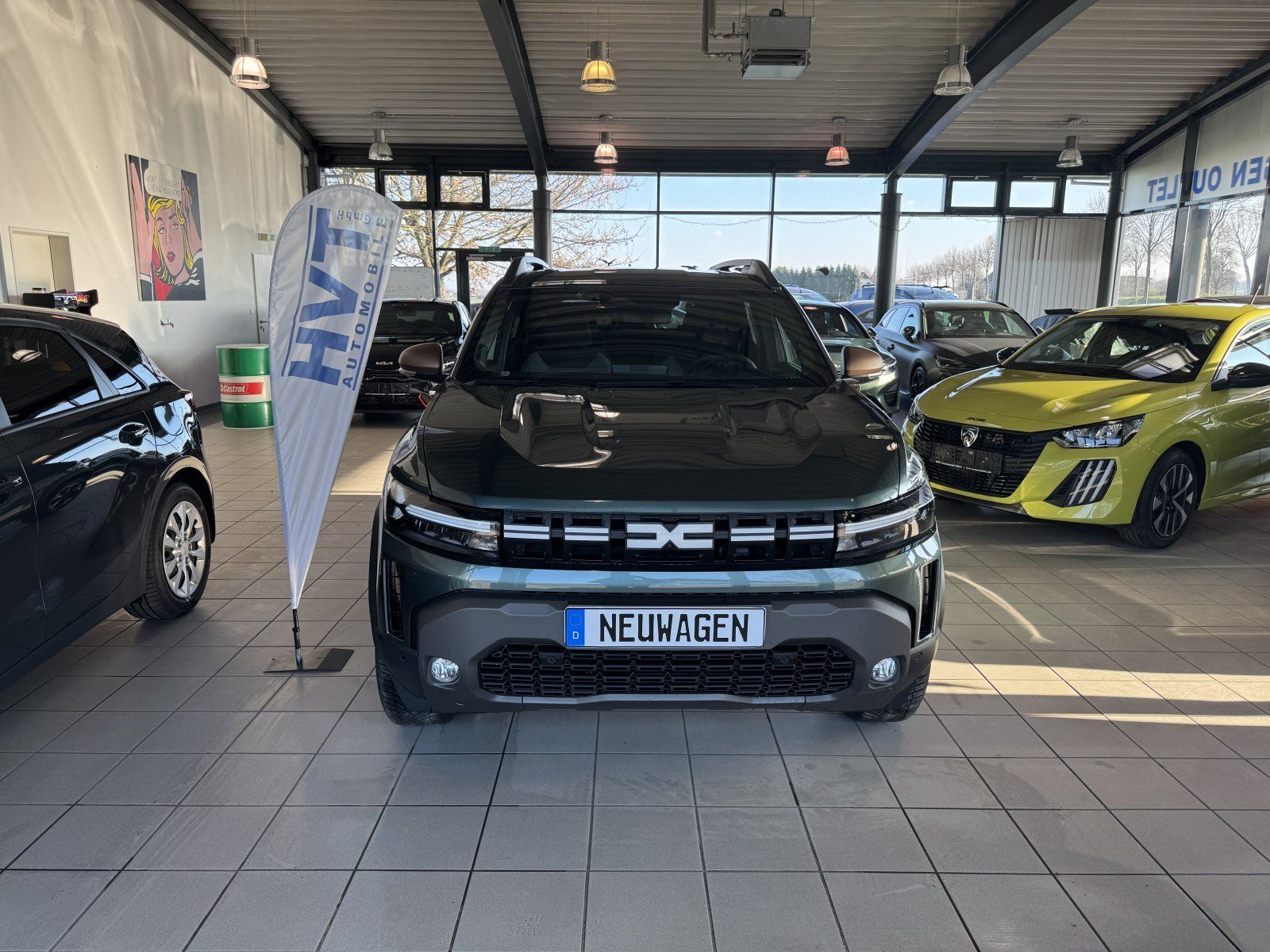 Dacia Duster TCe 130 4x4 Extreme - Samsaru's Car Outlet