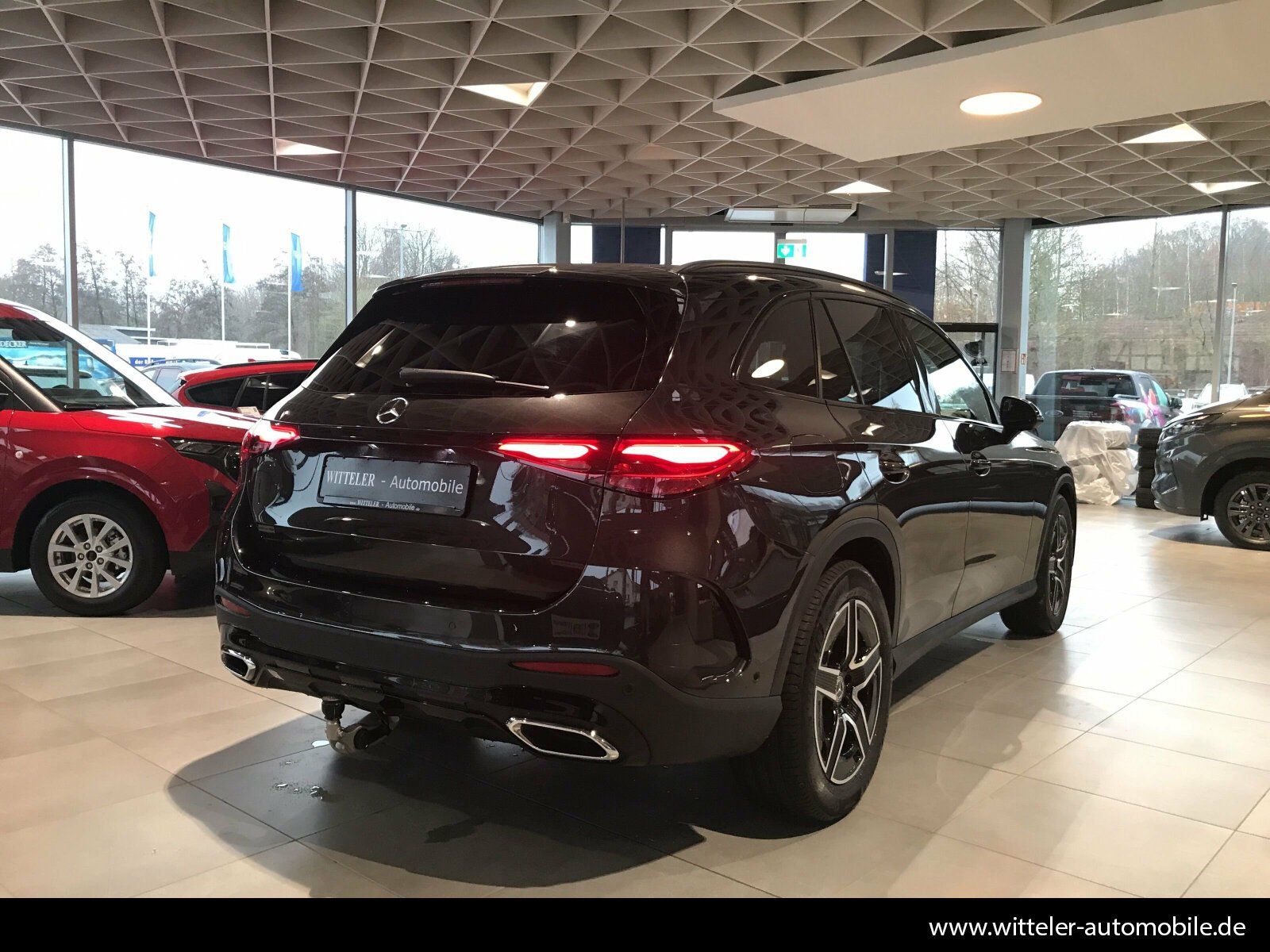 Mercedes-Benz GLC 220 d 4M AMG Line Night/Kamera/Pano-Dach/AHK