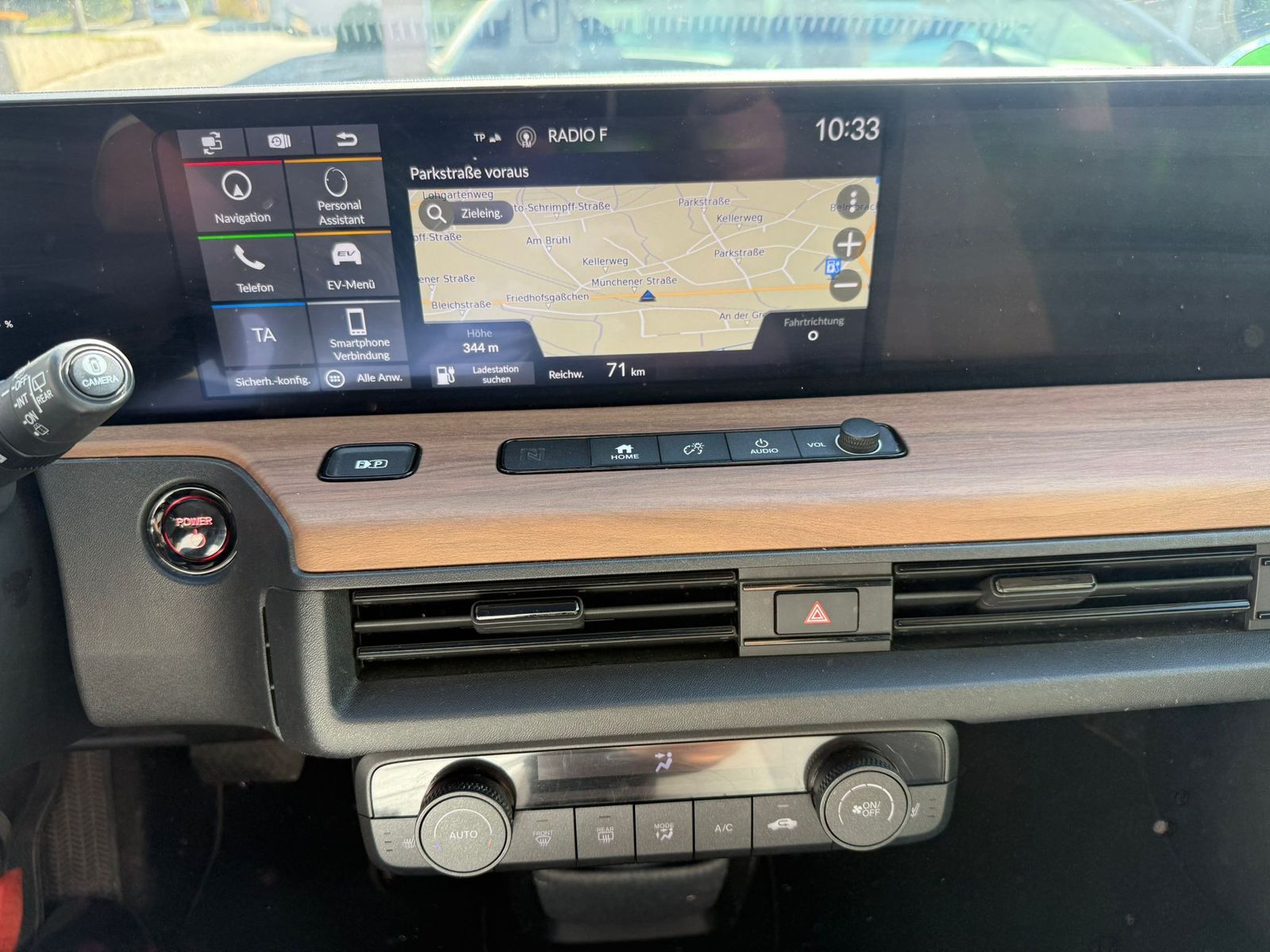 Honda e Advance 360 Kamera Navi Volldigital