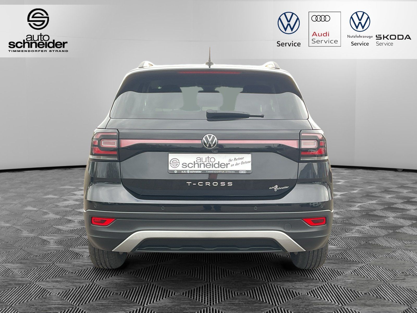 Volkswagen T-Cross 1.5 TSI DSG Life - Samsaru's Car Outlet