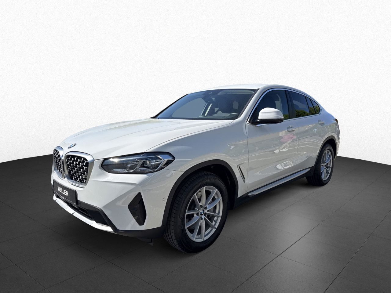 BMW X4 xDrive30d AHK DA ACC PA+ LC+ Adapt.LED Navi