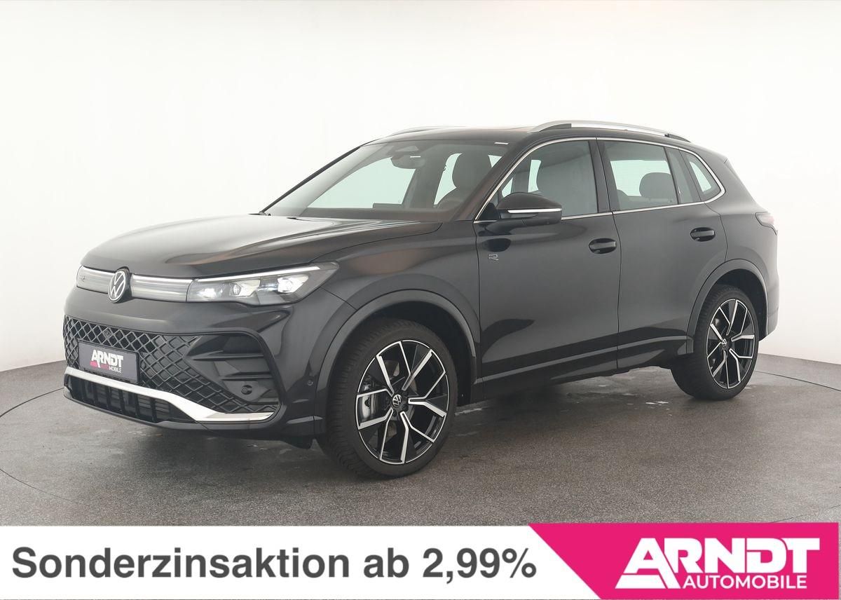 Volkswagen Tiguan 2.0 TDI 4M DSG R-Line Leder Pano Navi 360
