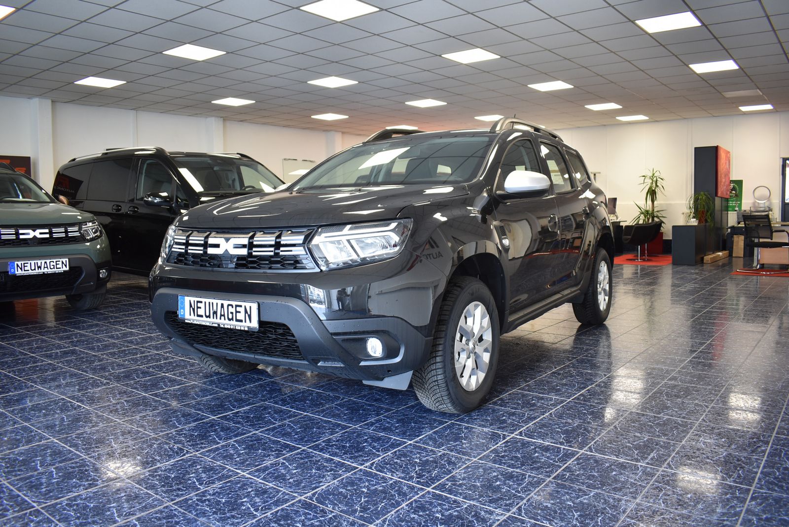 Dacia Duster Expression 4WD - Samsaru's Car Outlet
