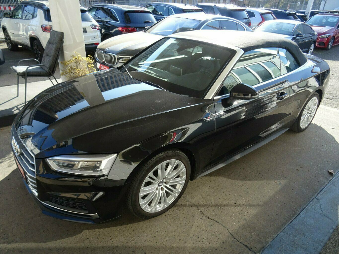 Audi A5 40 TDI Quattro Cabrio S-Line Sport,Autom,Lede