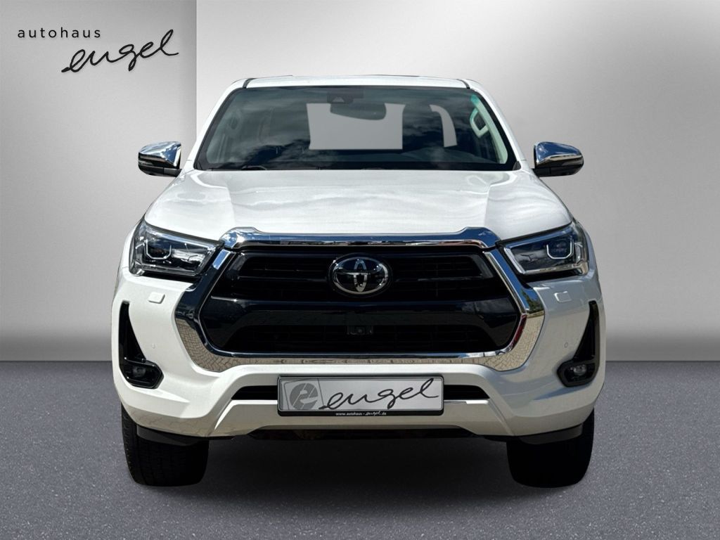 Toyota HiLux 4x4 Extra Cab Autm. Executive,360°,AHK,NAV