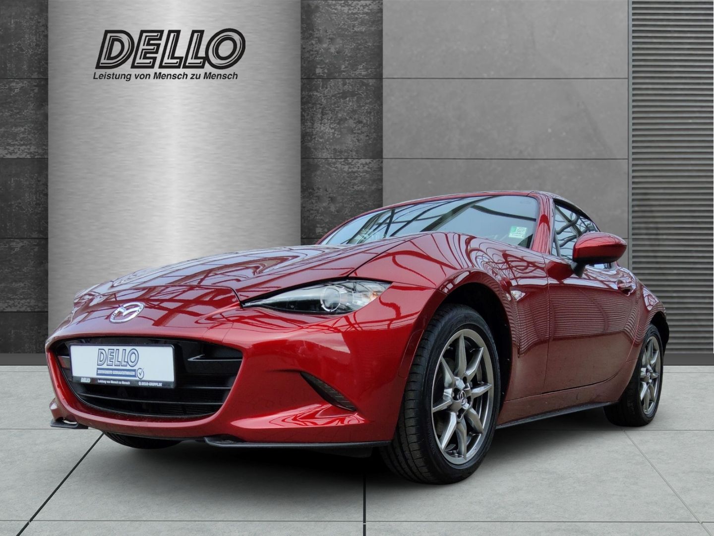 Mazda MX-5 Exclusive-Line RF 1.5 El. Verdeck Navi Lede