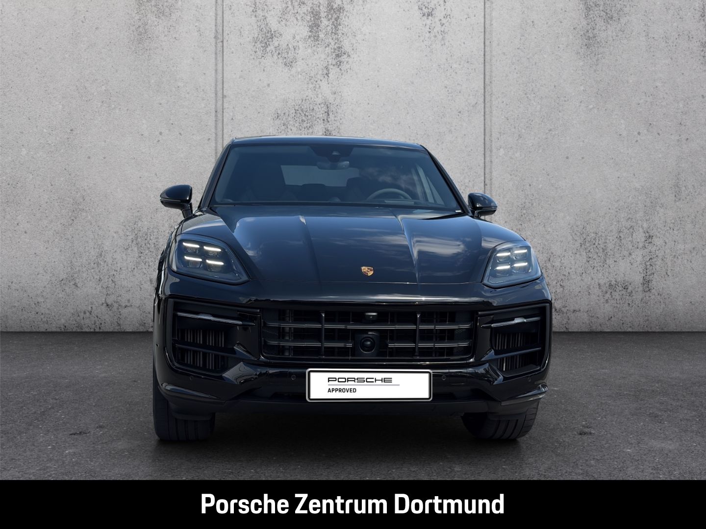 Porsche Cayenne Coupe LED-Matrix Surround-View Head-Up