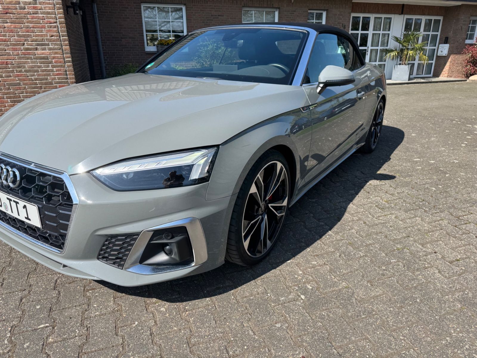 Audi A5 Cabriolet 40 TFSI quattro S line