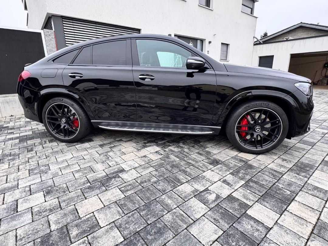Mercedes-Benz GLE 63 AMG S 4MATIC + Coupe