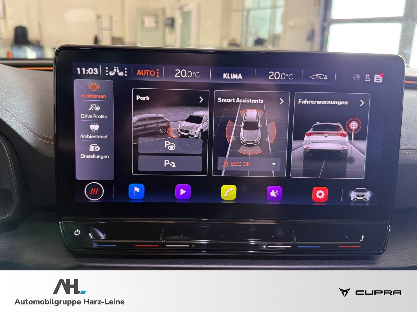 Cupra Formentor 2.0 TSI VZ 4Drive DSG LED Navi Pano Br