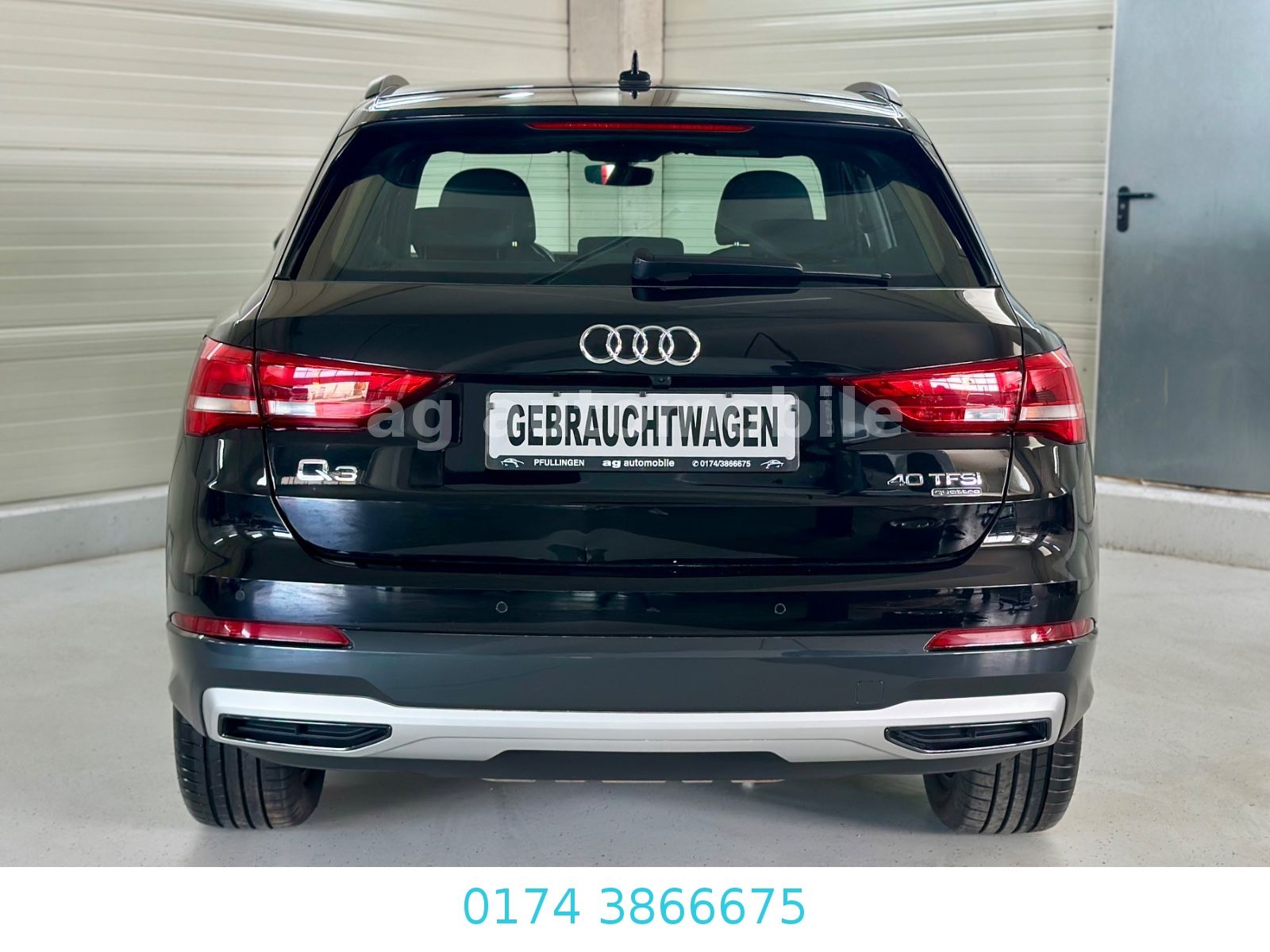 Audi Q3 40 TFSI quattro advanced - Samsaru's Car Outlet