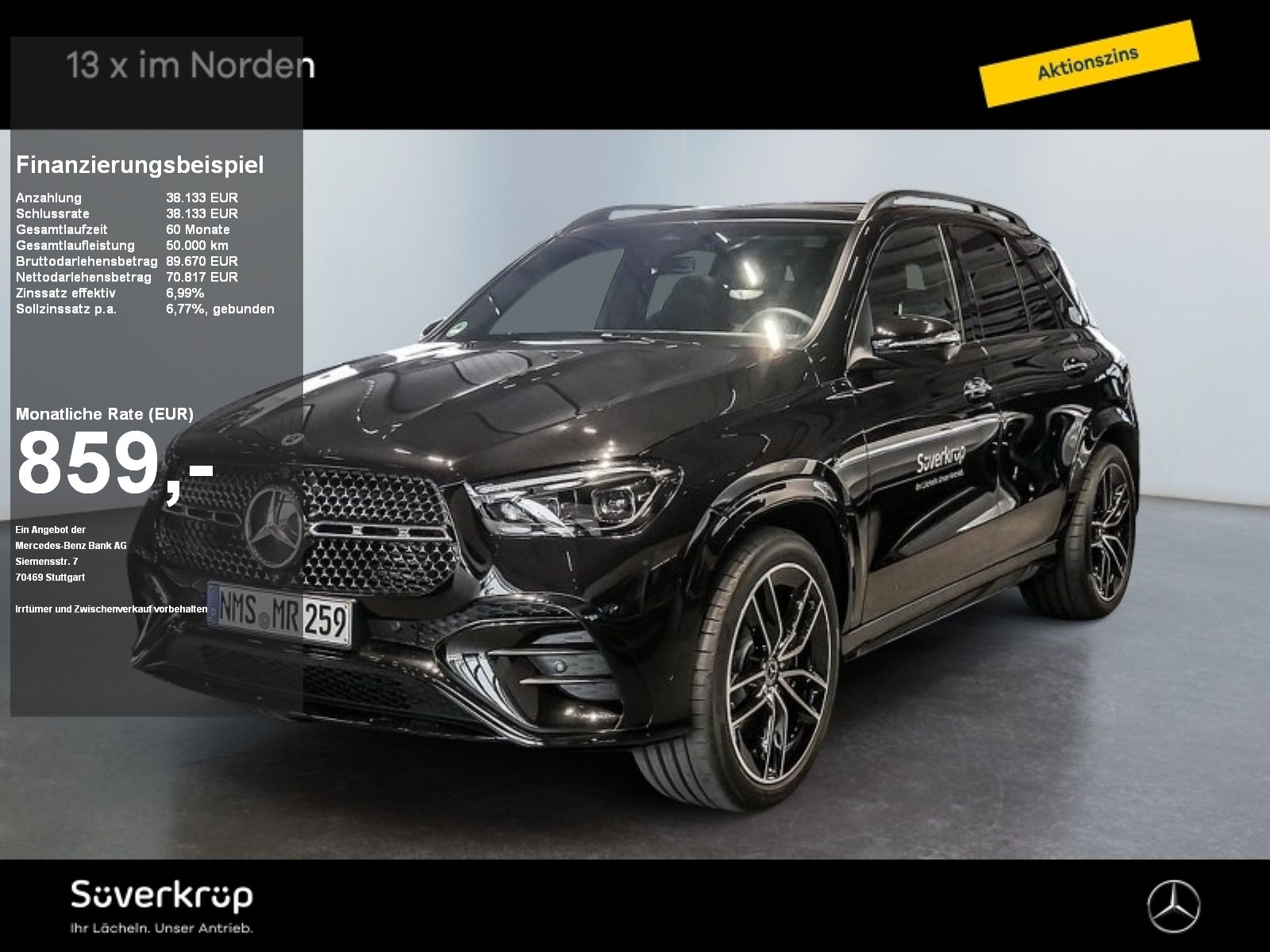 Mercedes-Benz GLE 450 d 4M BURM AMG NIGHT SPUR DISTR AIRMATIC