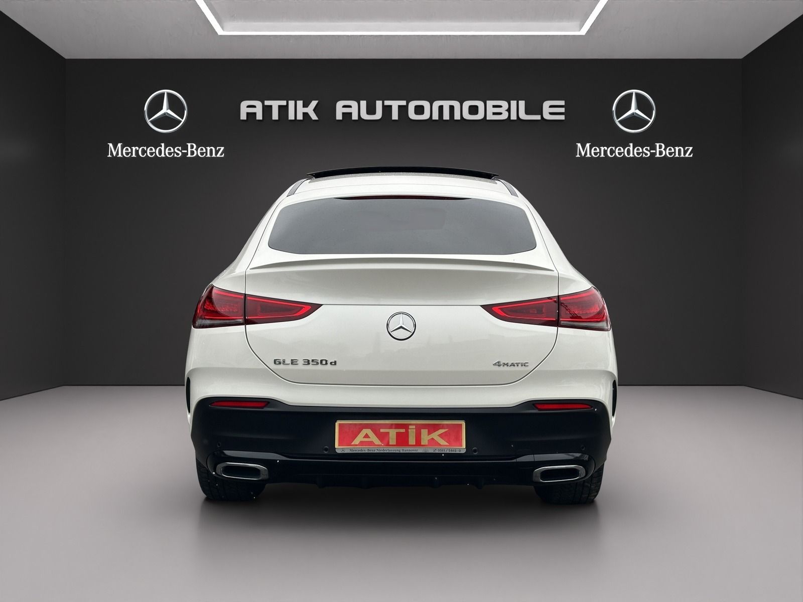 Mercedes-Benz GLE 350 d Coupe AMG NIGHT PAKET PANO AIRMATIC
