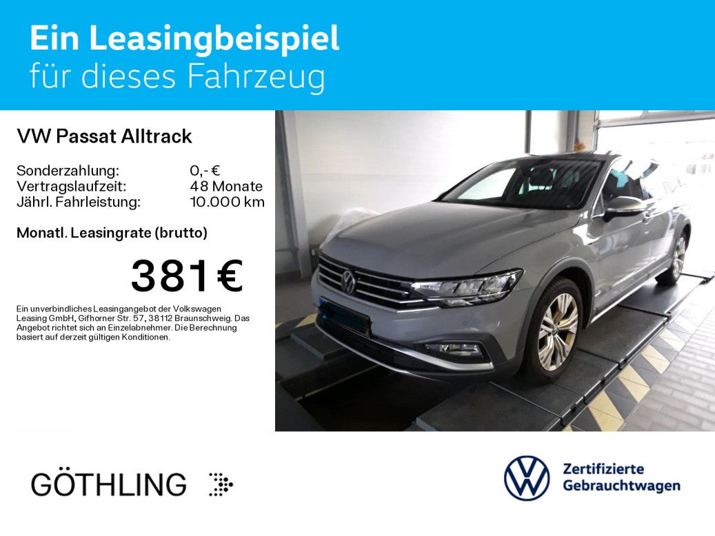 Volkswagen Passat Alltrack Variant 4M 2.0 TDI*NAVI*AHK*KAM*