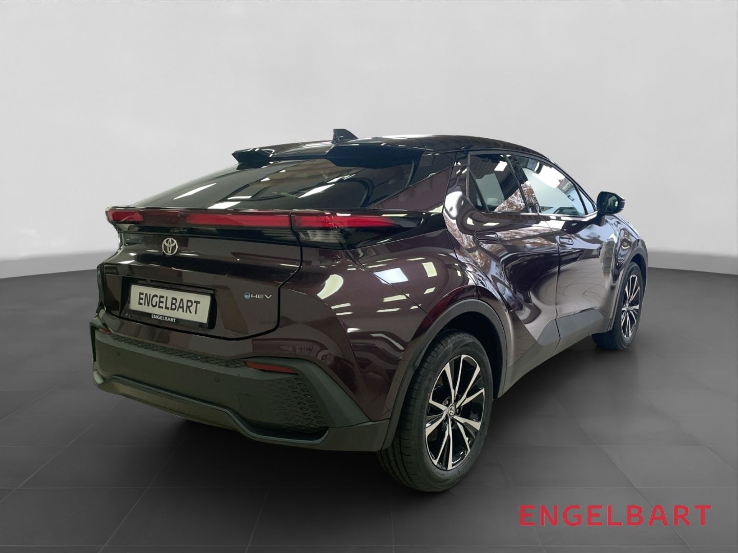 Toyota C-HR 1.8 Team Deutschland Keyless PDCv+h Lenkrad