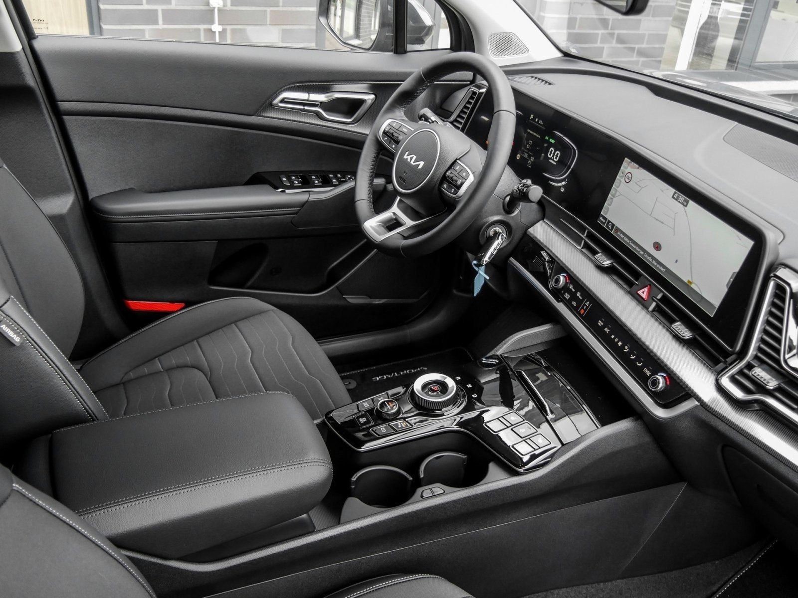 Kia Sportage PHEV 1.6 T-GDI AWD AT Vision Plug-in Hy