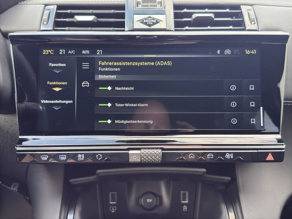 DS Automobiles DS 7 BlueHDI 130 Aut. OPERA LEDER Panoramadach