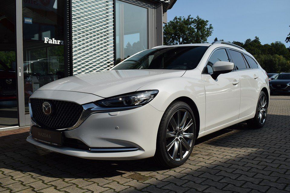 Mazda 6 2.5 194PS 6AG Takumi Schiebedach Leder Bose Ma