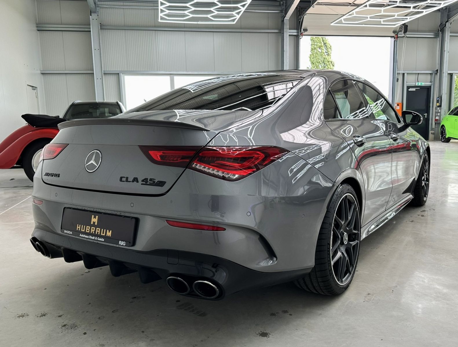 Mercedes-Benz CLA 45 AMG S 4M+ - Samsaru's Car Outlet