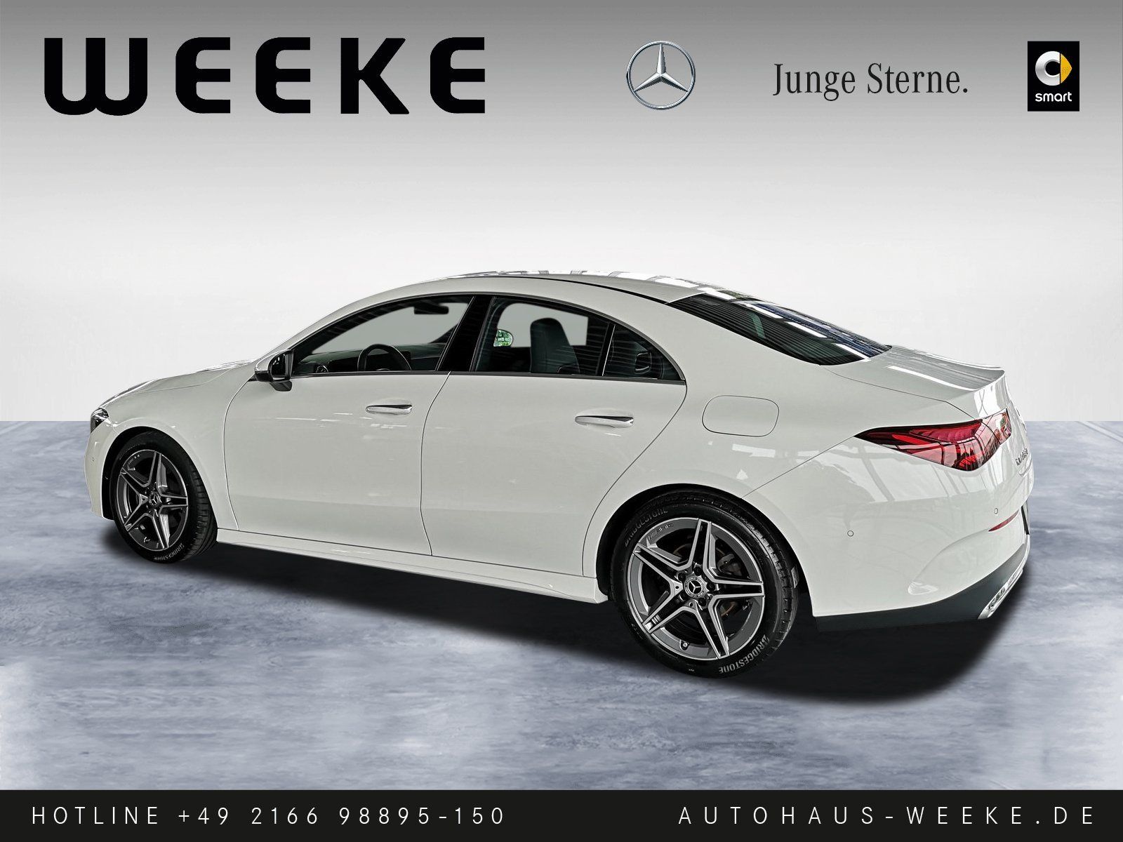 Mercedes-Benz CLA 180 Coupé AMG Line - Samsaru's Car Outlet