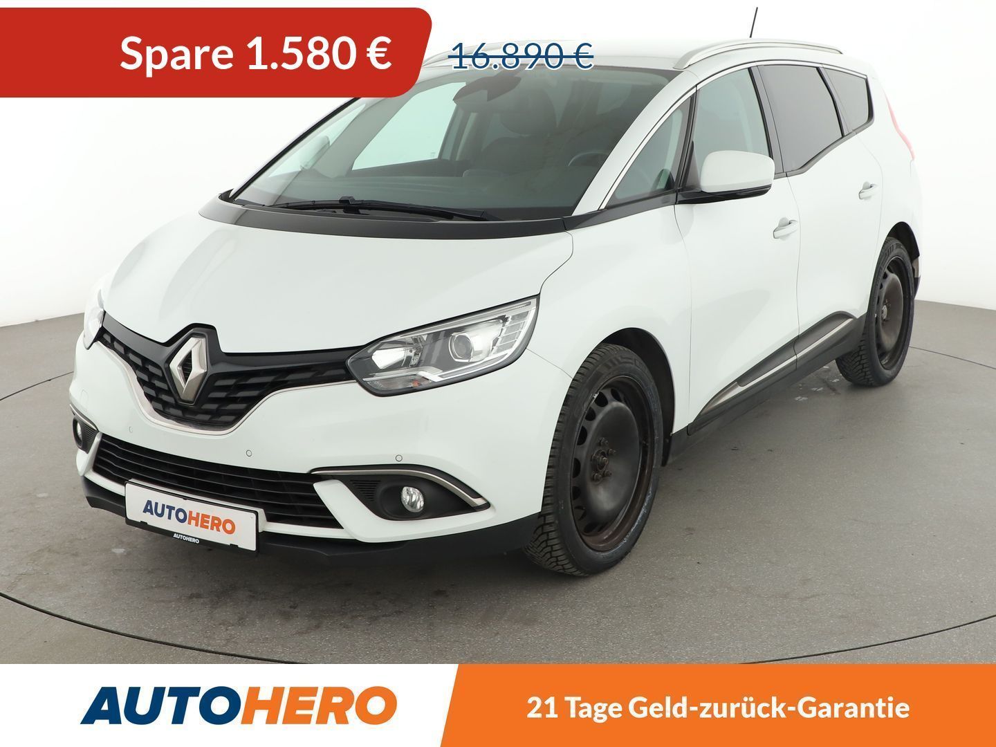 Renault Grand Scenic 1.7 Blue dCi Business - Samsaru's Car Outlet