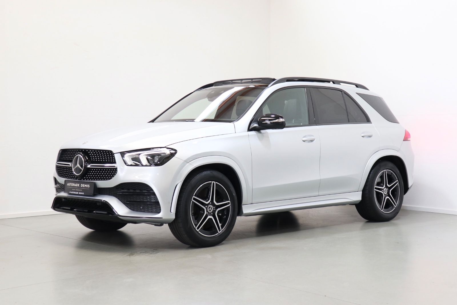 Mercedes-Benz GLE 450 AMG-Line -360-PANO-AIRMATIC-MEM-BURMEST