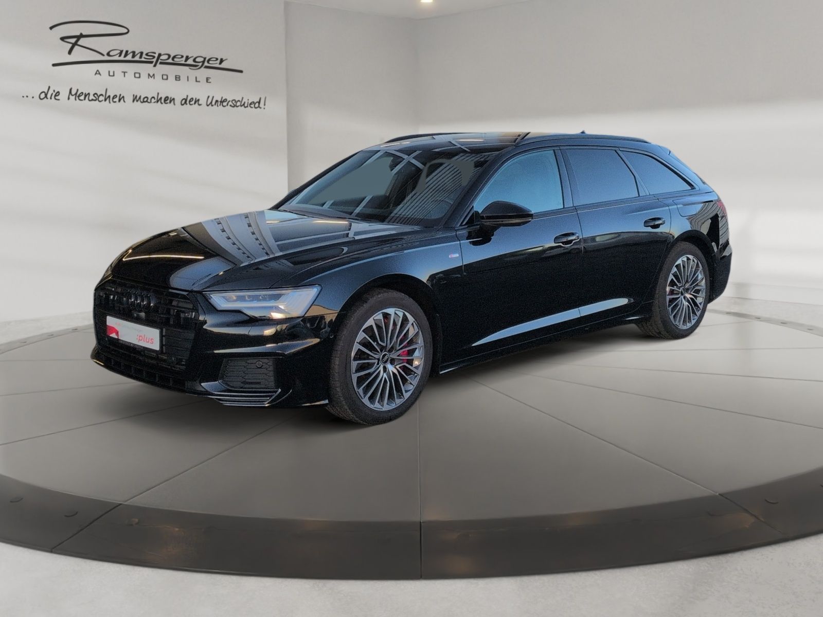 Audi A6 Avant 55 TFSI e qu S line Matrix HuD AHK 360