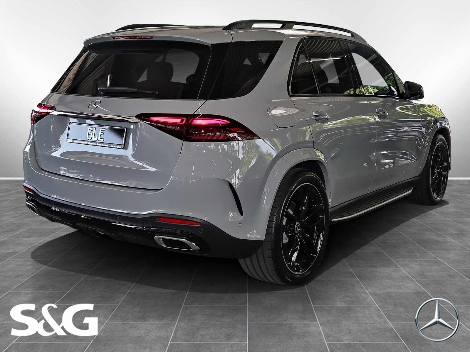 Mercedes-Benz GLE 450 d 4M AMG Multikontursitze+Standhzg.+AHK