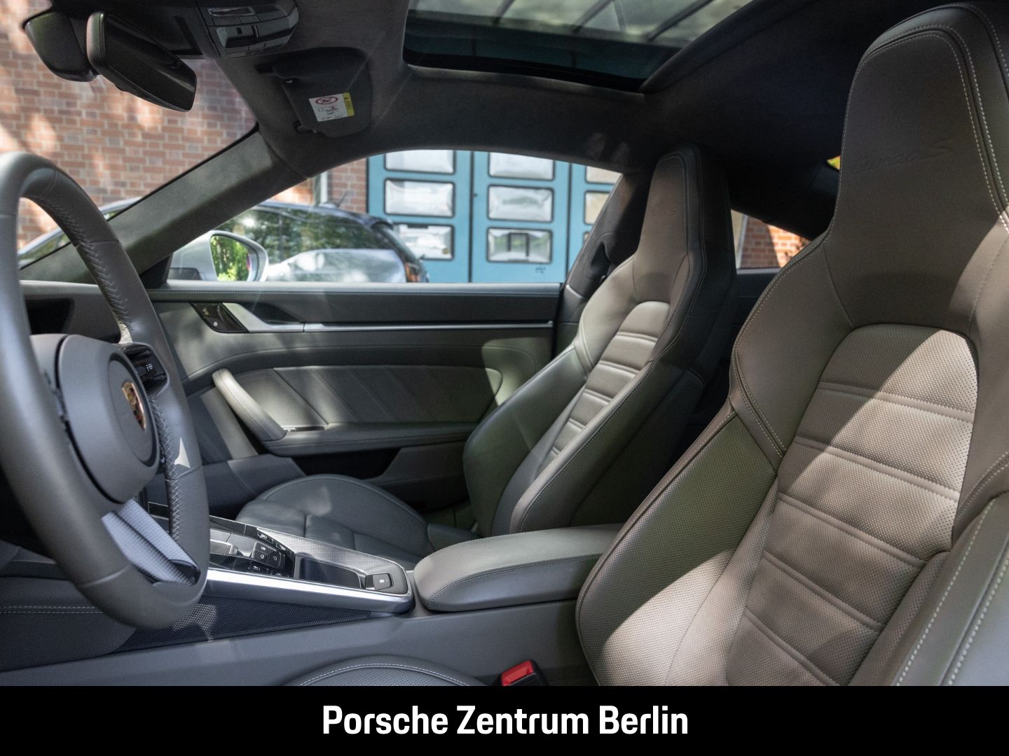 Porsche 992 911 Turbo S Liftsystem-VA Sitzbelüftung