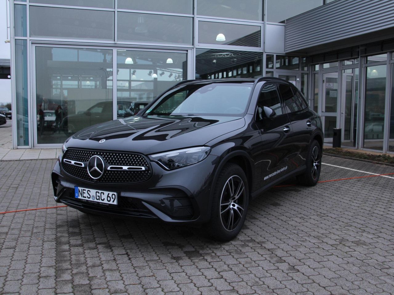 Mercedes-Benz GLC 300 d 4M+AMG+AHK+TECHNIK-P.+360°+HUD