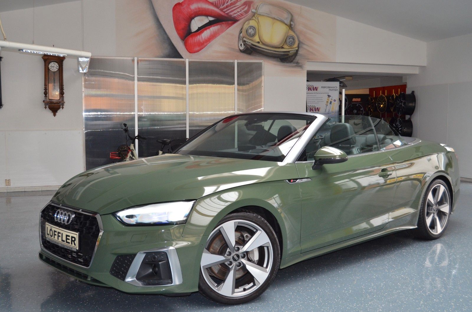 Audi A5 Cabriolet quattro S line HUD B&O AHK Matrix