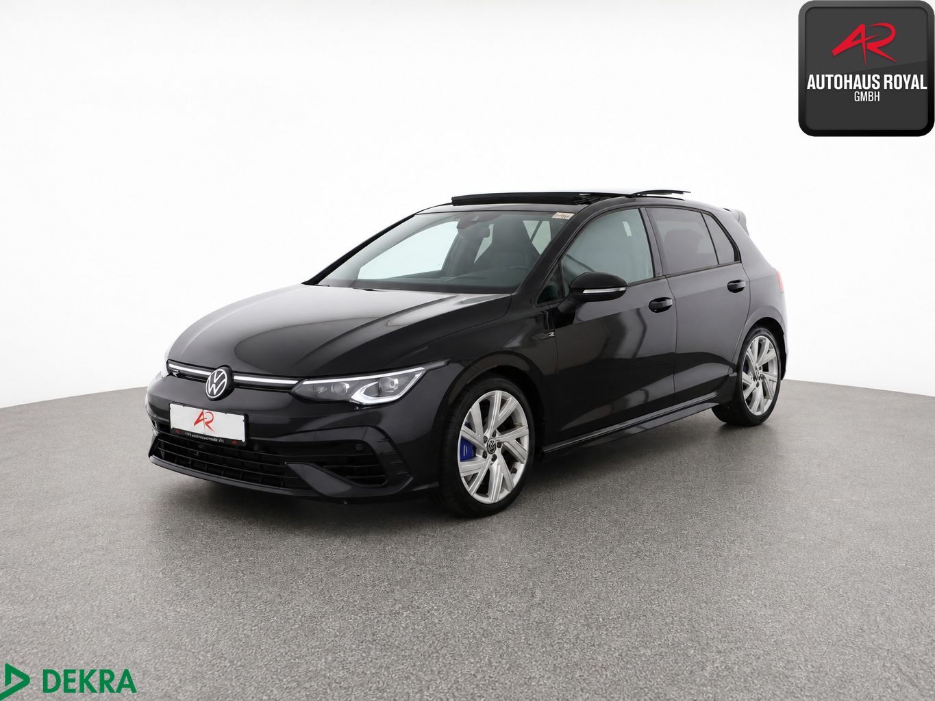 Volkswagen Golf VIII 2.0 TSI 4M R SITZKLIMA,HUD,MEMORY,H/K