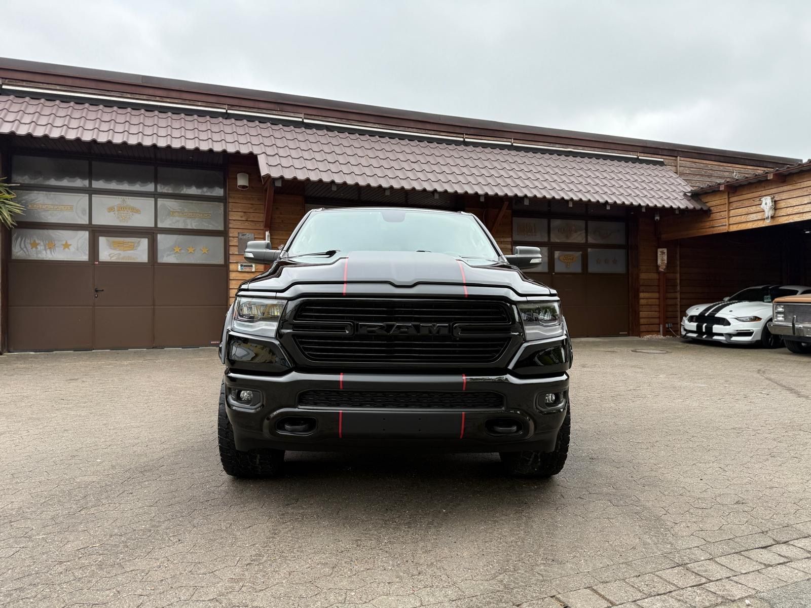 Dodge V8*LPG*4X4*OFFROAD*AHK*NAVI*ROLLBAR*PDC*GARANTIE