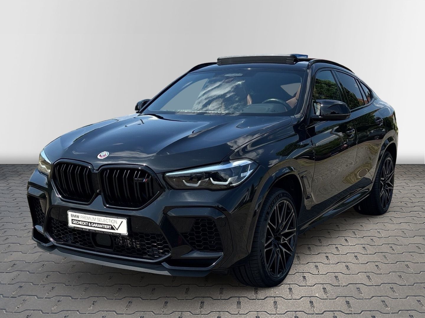 BMW X6 M Competition+HUD+TV+El. Panodach+ACC+360°Kam