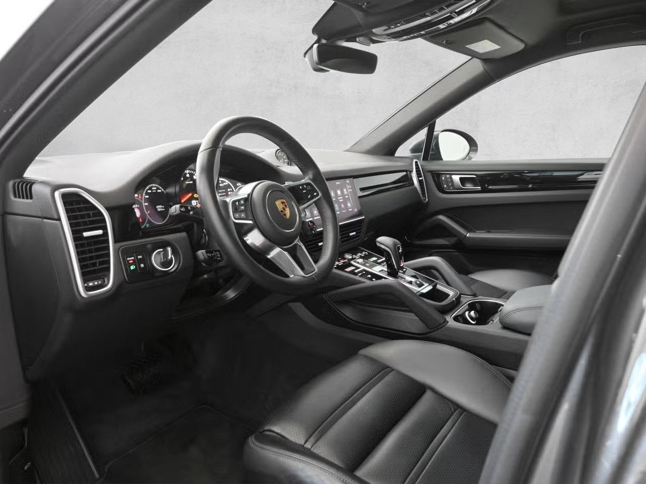 Porsche Cayenne Coupé 4RadLenk. Inno SoftClose 360° Luft