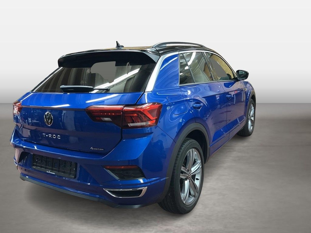 Volkswagen T-Roc 2.0 TSI 4Mot DSG R line - Samsaru's Car Outlet