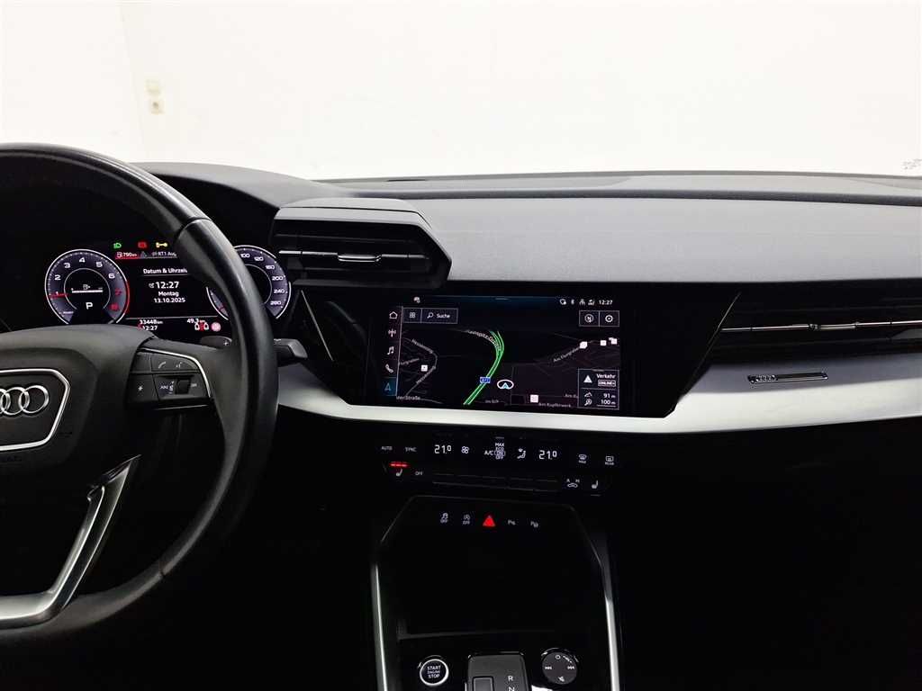 Audi A3 advanced 35 2.0 TFSI S-tronic MMI Standhz AHK