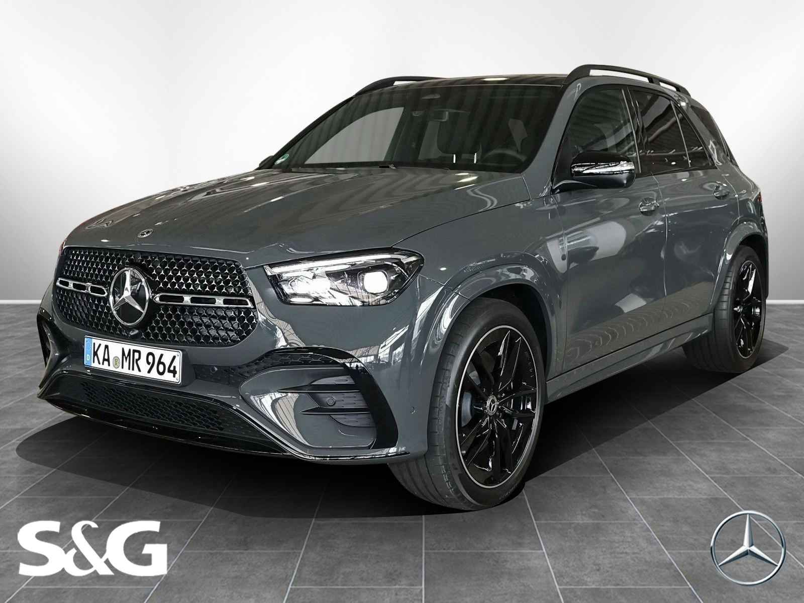 Mercedes-Benz GLE 450 d 4M AMG MBUX+360°+M-LED+AHK+Pano+HUD+22